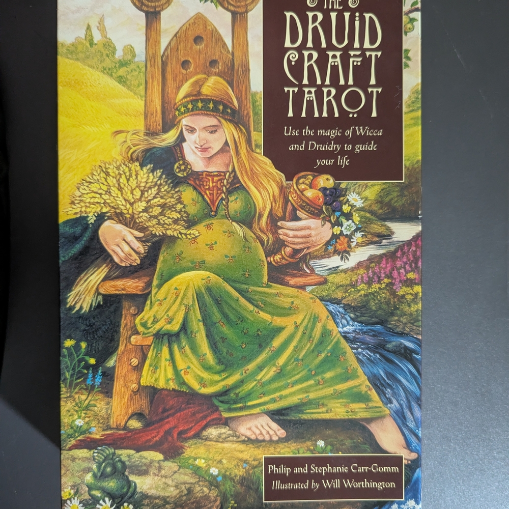 Druid Craft Tarot Deck - Picture 2 of 2